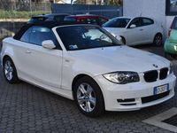 usata BMW 118 Cabriolet 118 Serie 1 E88 Cabrio d 2.0 Eletta 143cv