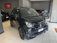 Usata Smart ForTwo Cabrio Brabus 71 CV (52 kW) 2019 Nero Cabrio