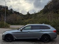 Usata BMW 520 Luxury Line 190 CV (139 kW) 2017 Grigio Station wagon