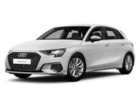 Usata Audi A3 Sportback g-tron Business 131 CV (96 kW) 2022 Bianco ibis Utilitaria