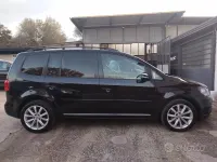 Usata VW Touran 105 CV (77 kW) 2014 Nero Monovolume