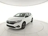 Usata Dacia Sandero Journey 91 CV (66 kW) 2025 Bianco Utilitaria