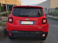 Usata Jeep Renegade Longitude 150 CV (110 kW) 2020 Rosso SUV