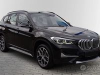 Usata BMW X1 xLine 190 CV (139 kW) 2022 Nero SUV