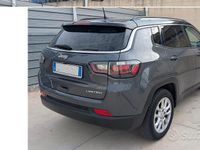 Usata Jeep Compass Limited 131 CV (96 kW) 2021 Grigio SUV