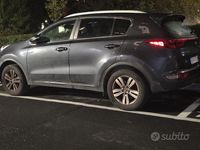 Usata Kia Sportage 2017 Grigio SUV