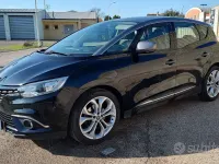 Usata Renault Scénic IV 131 CV (96 kW) 2019 Nero Monovolume