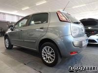 Usata Fiat Punto Evo Dynamic 76 CV (55 kW) 2010 Grigio Utilitaria