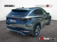 Usata Hyundai Tucson 150 CV (110 kW) 2022 Grigio SUV