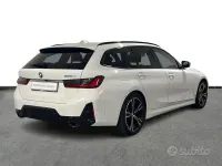 Usata BMW 320 M Sport 190 CV (139 kW) 2024 Bianco Station wagon