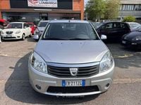 Usata Dacia Sandero 75 CV (55 kW) 2010 Grigio Berlina