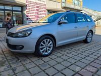 Usata VW Golf VI 105 CV (77 kW) 2011 Grigio Utilitaria