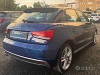 Usata Audi A1 S-Line 116 CV (85 kW) 2018 Blu Berlina