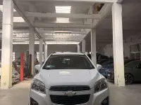 Usata Chevrolet Trax LTZ 177 CV (130 kW) 2013 Bianco SUV