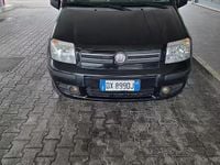 Usata Fiat Panda Dynamic 59 CV (43 kW) 2009 Nero Utilitaria
