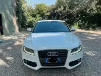 Usata Audi A5 S-Line 211 CV (155 kW) 2010 Bianco Coupé