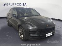 Usata Porsche Macan 265 CV (194 kW) 2021 Grigio SUV