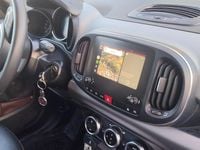 Usata Fiat 500L Lounge 120 CV (88 kW) 2018 Grigio Monovolume