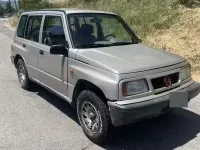 Usata Suzuki Vitara 87 CV (63 kW) 2002 Grigio SUV