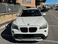 Usata BMW X1 177 CV (130 kW) 2010 Bianco SUV
