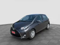 Usata Toyota Yaris Active 69 CV (50 kW) 2017 Dark grey Berlina
