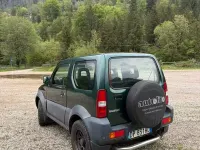 Usata Suzuki Jimny 85 CV (62 kW) 2008 Verde SUV