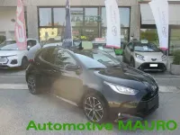 Nuova Toyota Yaris Hybrid 92 CV (67 kW) 2026 Nero Berlina
