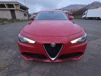Usata Alfa Romeo Giulia Super 200 CV (147 kW) 2018 Rosso Berlina