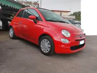 Usata Fiat 500C Dolcevita 69 CV (50 kW) 2022 Arancione Cabrio
