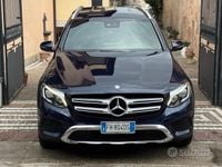 Usata Mercedes GLC220 Premium 169 CV (124 kW) 2017 Blu Station wagon