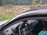Usata Audi A1 Sportback S-Line 90 CV (66 kW) 2013 Argento Utilitaria