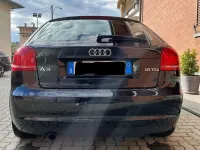 Usata Audi A3 Attraction 105 CV (77 kW) 2010 Nero Utilitaria
