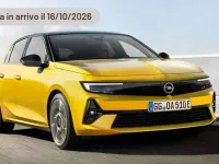 Nuova Opel Astra 196 CV (144 kW) 2026 Argento Station wagon