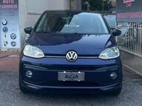 Usata VW up! 75 CV (55 kW) 2018 Blu/azzurro Utilitaria