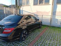 Usata Mercedes C220 Avantgarde 2012 Nero Berlina