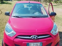 Usata Hyundai i10 Active 66 CV (48 kW) 2012 Rosso Utilitaria
