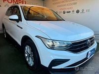 Usata VW Tiguan Life 150 CV (110 kW) 2023 Bianco SUV