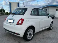 Usata Fiat 500 Lounge 69 CV (50 kW) 2018 Bianco Utilitaria