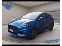 Usata Ford Puma ST-Line 125 CV (91 kW) 2022 Desert island blue SUV