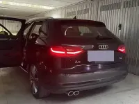 Usata Audi A3 150 CV (110 kW) 2015 Nero Berlina