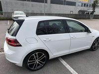 Usata VW Golf VII GTD 184 CV (135 kW) 2016 Bianco