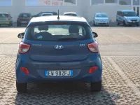 Usata Hyundai i10 Style 67 CV (49 kW) 2014 Bluazzurro Utilitaria
