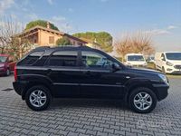 Usata Kia Sportage Active 141 CV (103 kW) 2006 Nero SUV