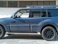 Usata Mitsubishi Pajero Instyle 170 CV (125 kW) 2009 Blu SUV