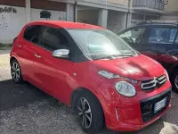 Usata Citroën C1 69 CV (50 kW) 2015 Rosso Utilitaria