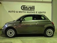 Usata Fiat 500 Lounge 69 CV (50 kW) 2020 Grigio Utilitaria