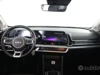 Usata Kia Sportage Style 136 CV (100 kW) 2023 Grigio SUV