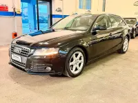 Usata Audi A4 140 CV (102 kW) 2009 Nero Station wagon