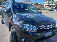 Begagnad Dacia Duster Ambiance 109 HK (80 kW) 2017 Svart SUV