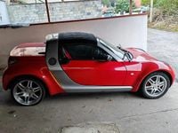 Usata Smart Roadster 94 CV (69 kW) 2003 Rosso Cabrio